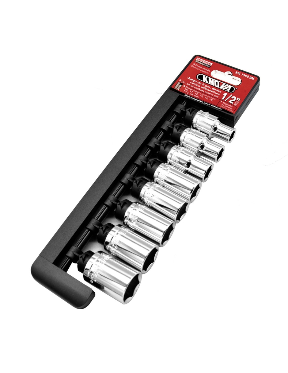 Juego de dados KN 1500-9M 9 piezas 2